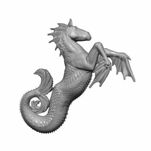 Reaper Bones Miniatures: Hippocampus (New/Sealed)