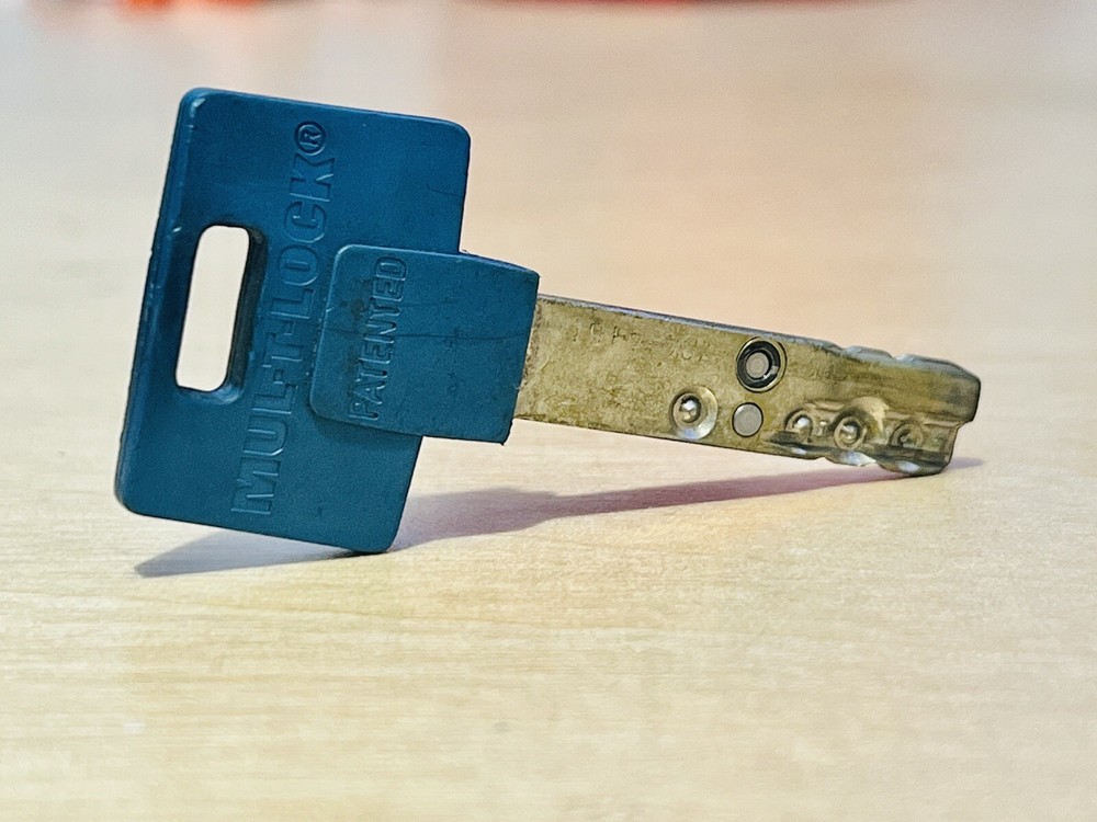 Mul-T-Lock Interactive High Security Dimple Key Locksport Collector