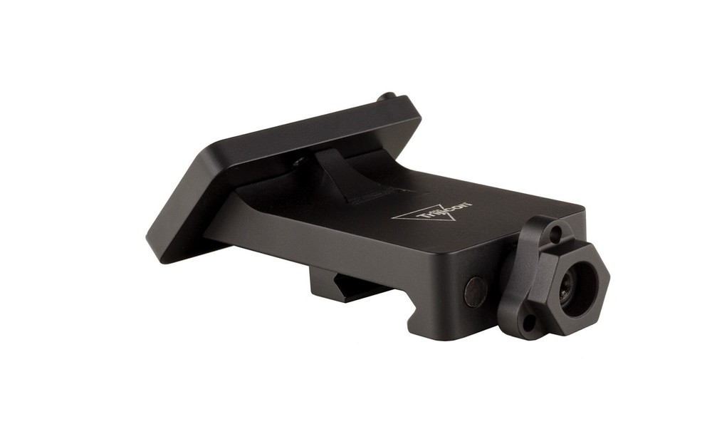 Trijicon RMR/SRO Red Dot Quick Release 45 Degree Offset Mount, Black - AC32078