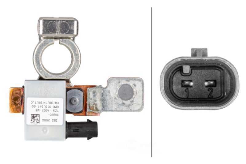 Intelligent Battery Sensor (IBS)-(IBS) Hella 010547781