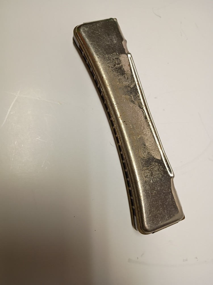 VTG Pre-War M. Hohner Echo Harmonica – Germany – Award-Marked –