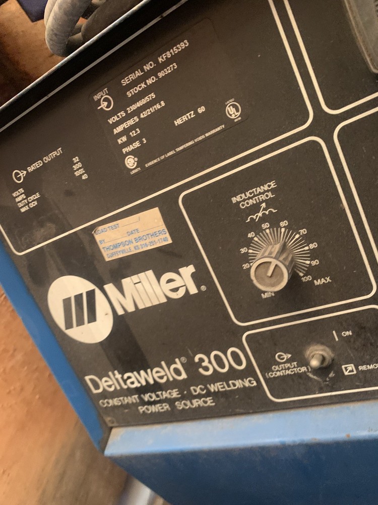 Bancroft 300 Automated Welder