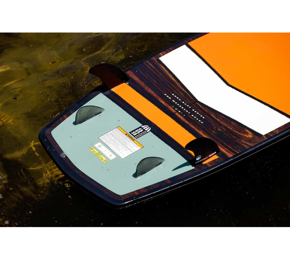 Liquid Force POD Wakesurf 2026 Orange 5-2