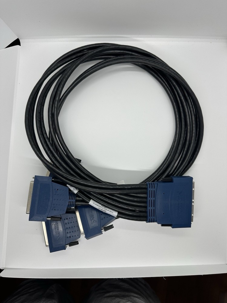 NI PXI-2569 100-Ch SPST Relay Module System - TESTED - Cable & Terminals