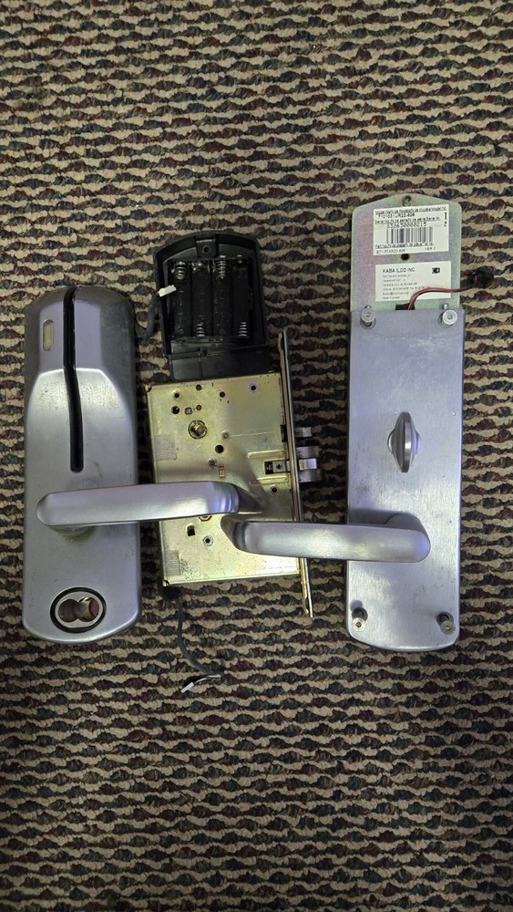 ILCO SOLITAIRE 710 LOCKS