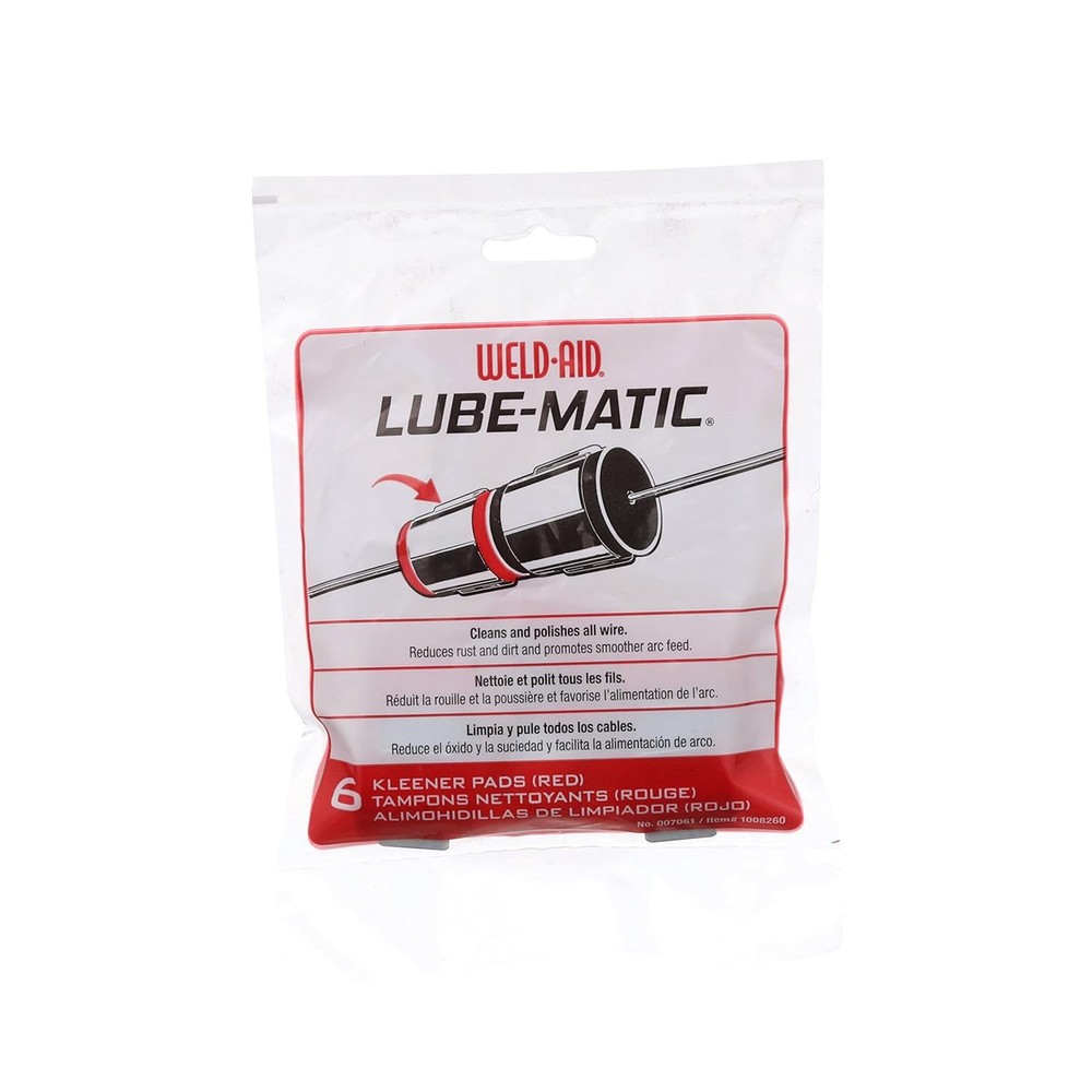 Wire Kleener Pad Lube Matic Welding Cleaning Accessory