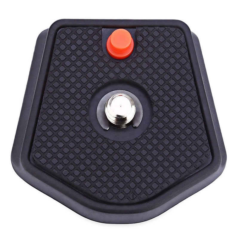Tripod Quick Release 1/4 Plate Adapter Tool Mount Head For Digital Camera DSLR