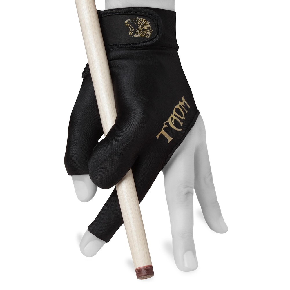 Midas Billiard Pool CUE Glove - for Left or Right Hand (Medium, Left)