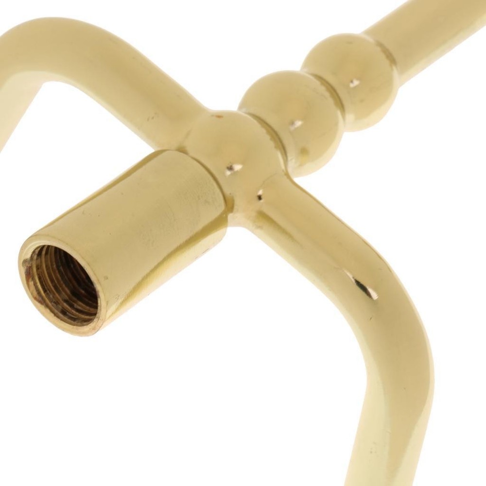 Electroplating Metal Extended Spider Rest