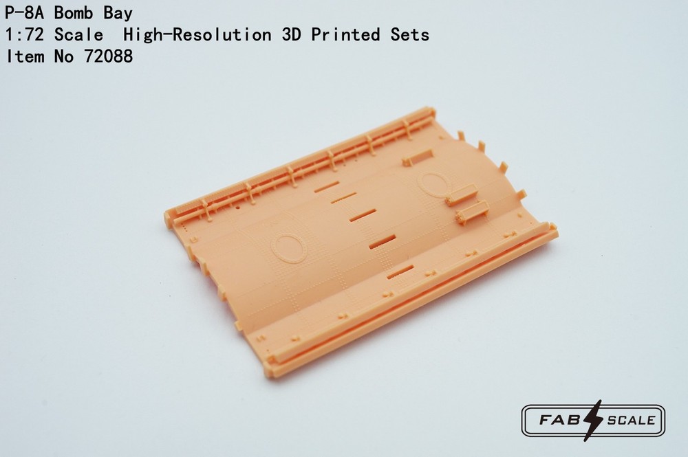 FAB FA72088 1/72 P-8A Bomb Bay High-Resolution 3D Printed Sets