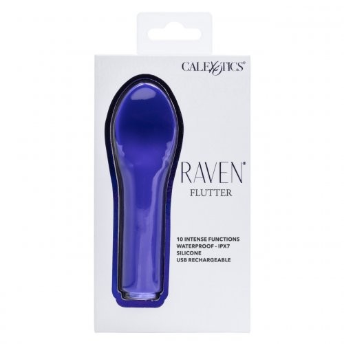 Raven Flutter Mini Scoop Flickering Massager