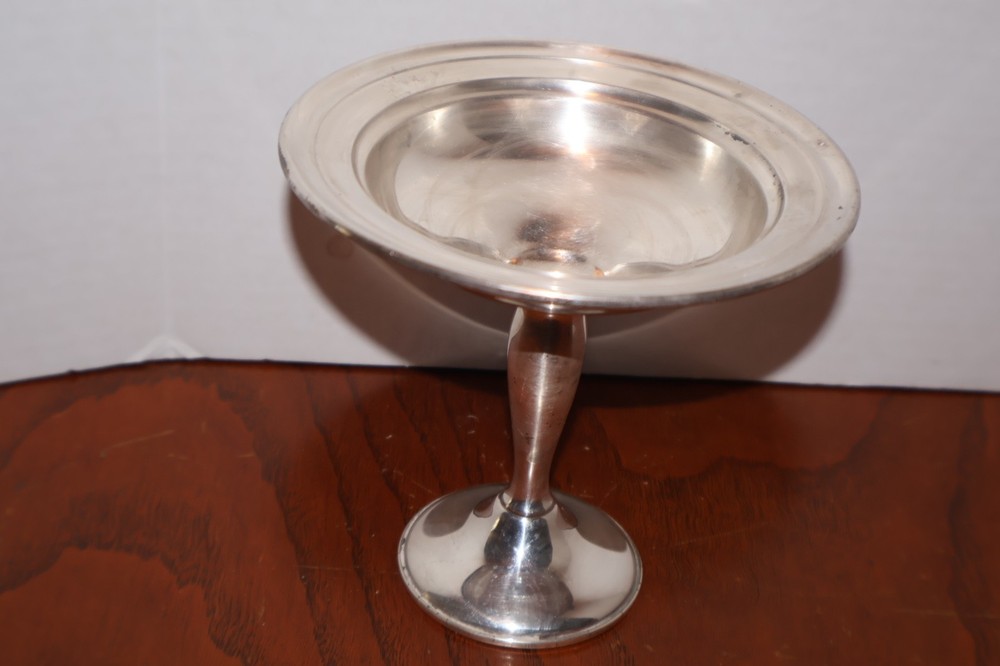 Gorham Silver Plate EP Pedestal Compote Candy Dish YC3040 Ex Condition