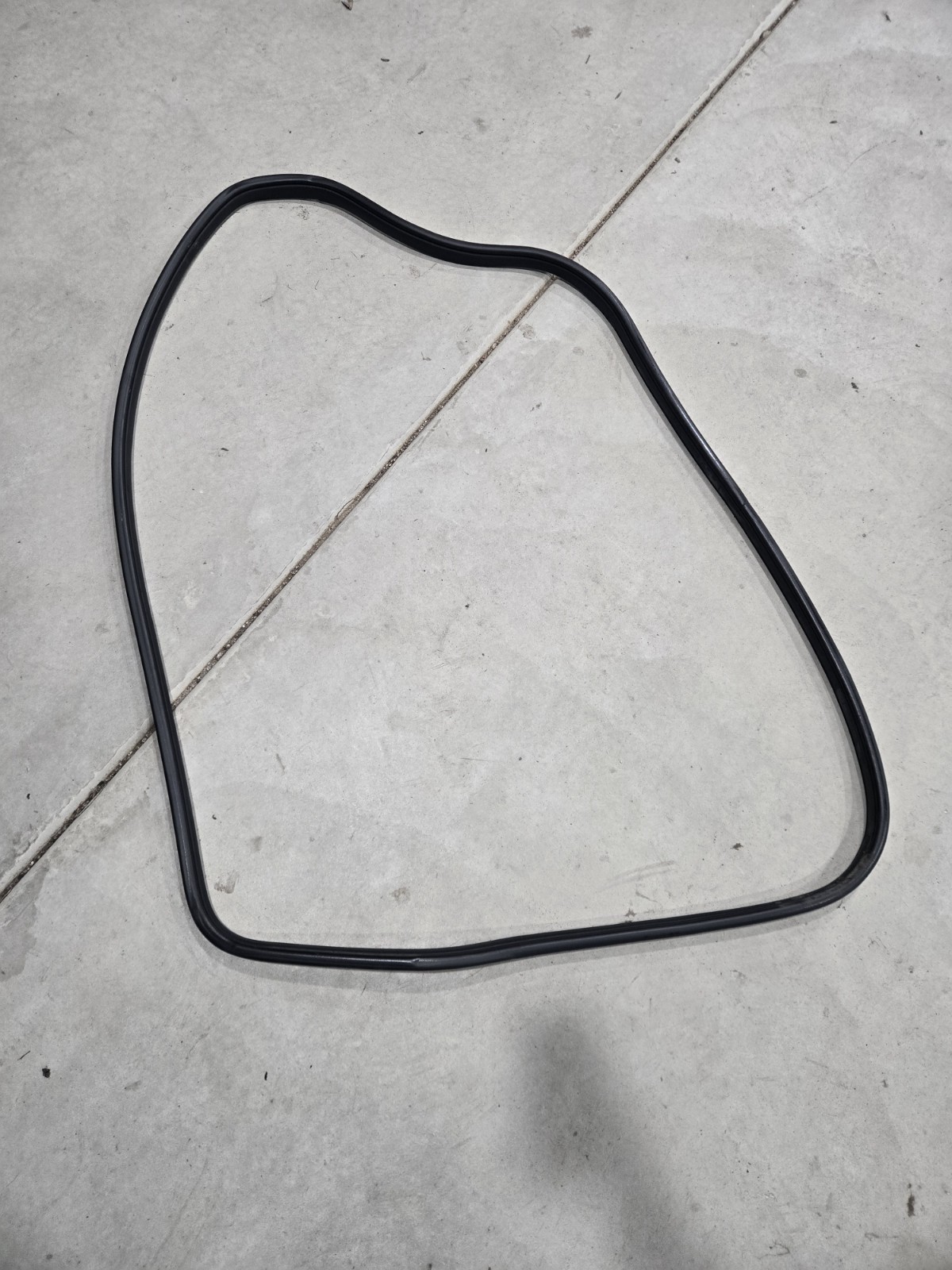 12-15 Honda Civic 2 Door Coupe Passenger Right Door Jamb Seal Weatherstrip