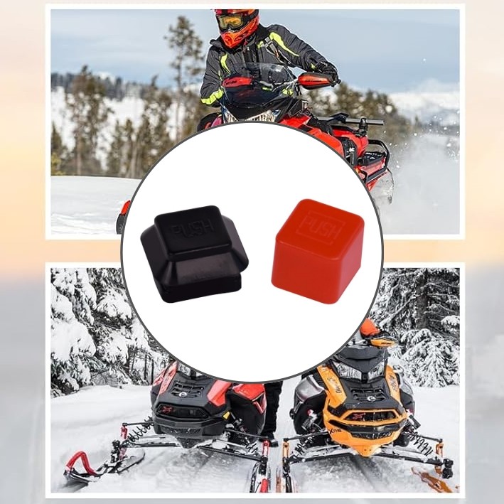 Dimmer Switch Cap & Kill Switch Cap Fits Yamaha Snowmobiles Bravo/Enticer/Excel