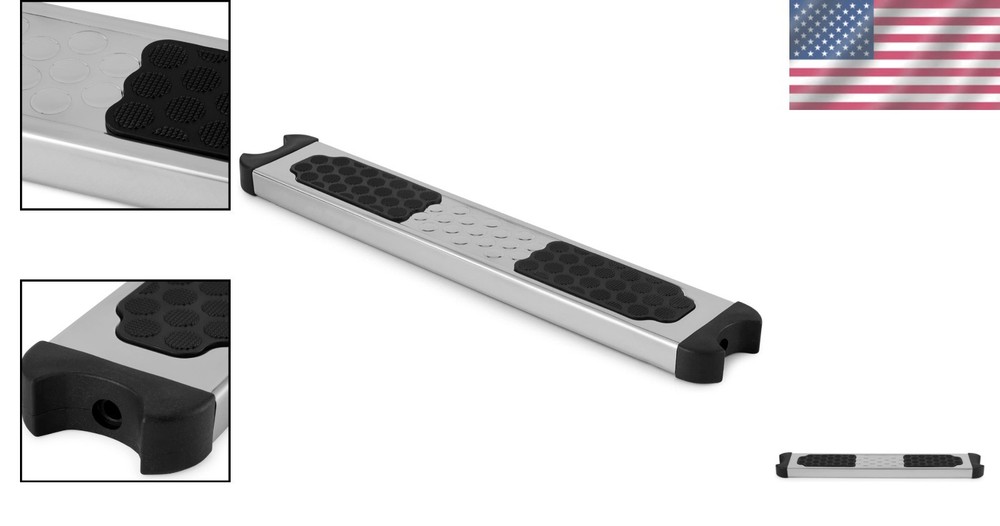 HYDROTOOLS Stainless Steel Pool Ladder Step – Safe & Durable 18.75" Replacement