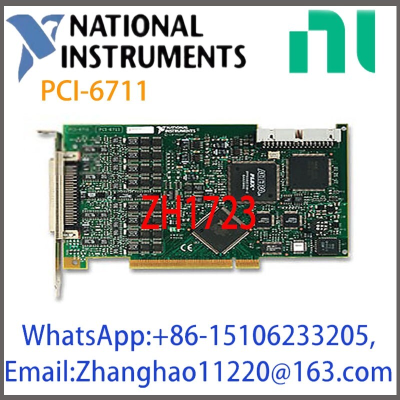 NI PCI-6711 High-Speed Analog Output Module