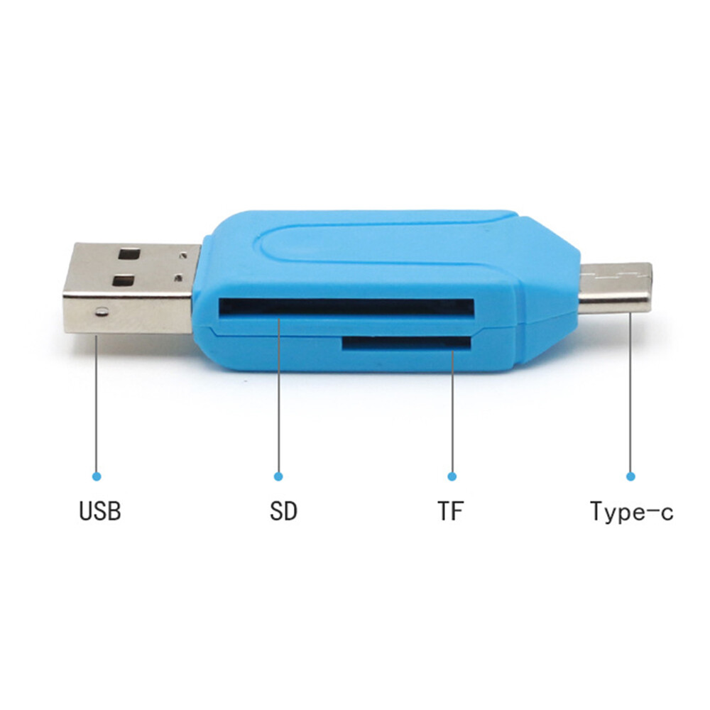 Memory Card Reader Mini 26-IN-1 USB 2.0 High Speed For CF xD SD MS SDHC