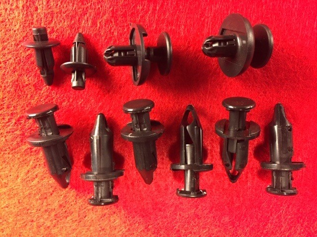 250pc Bolt kit Honda TRX 400EX 250EX 250X ATV fender plastics engine frame motor