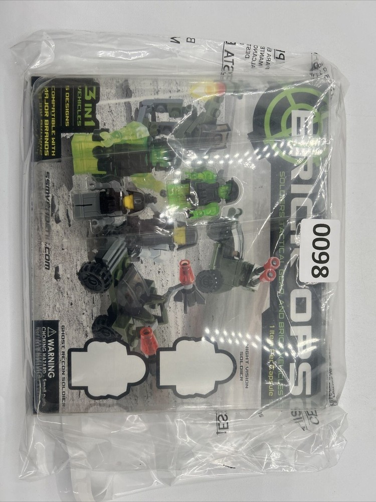Vintage Vending Display Board Brick Ops 0098