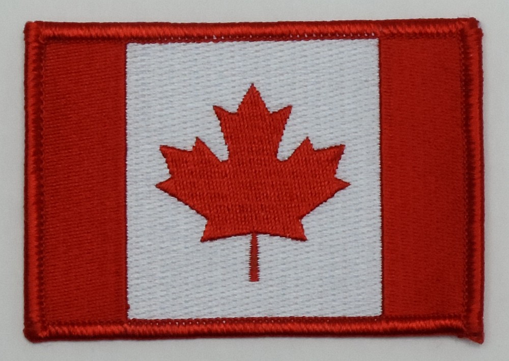 Canada Flag Patch