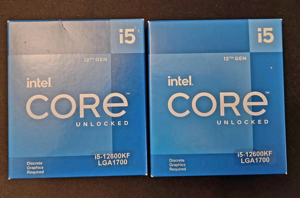 (NEW) Intel Core i5-12600KF 10-Core Processor (FREE SHIPPING)