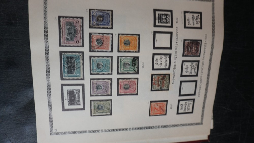 Peru collection in album