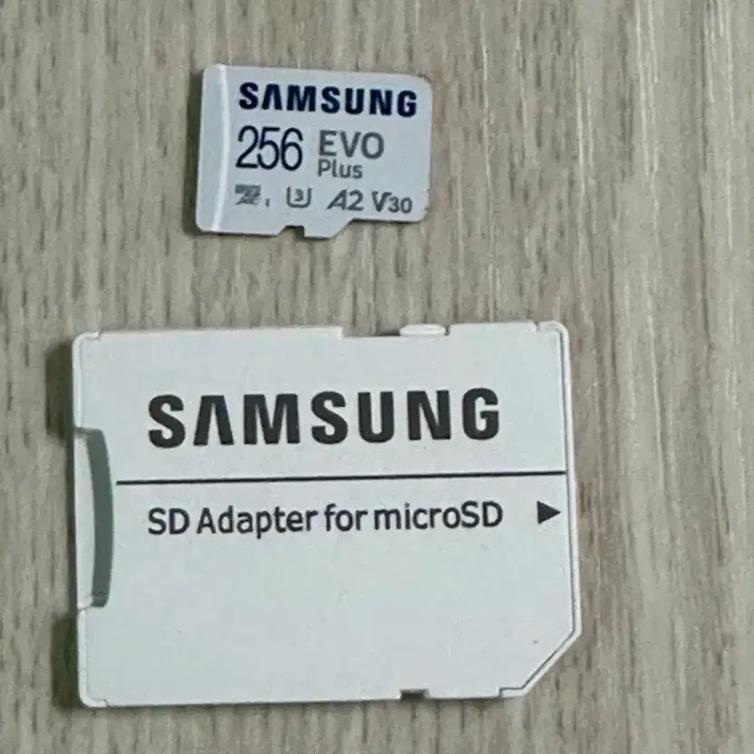 Samsung EVO Plus 256GB SD Card with Adapter Official