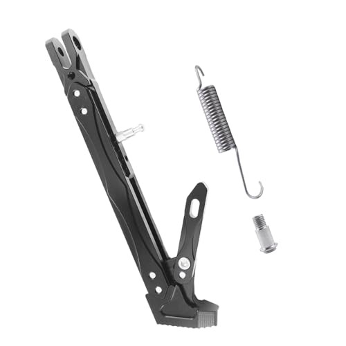 Universal CNC Motorcycle Lengthened Adjustable Long Kickstand Accessories For