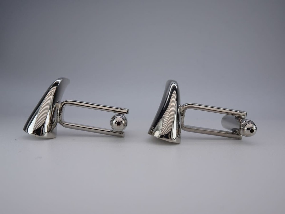 Givenchy Claw Silver Cufflinks