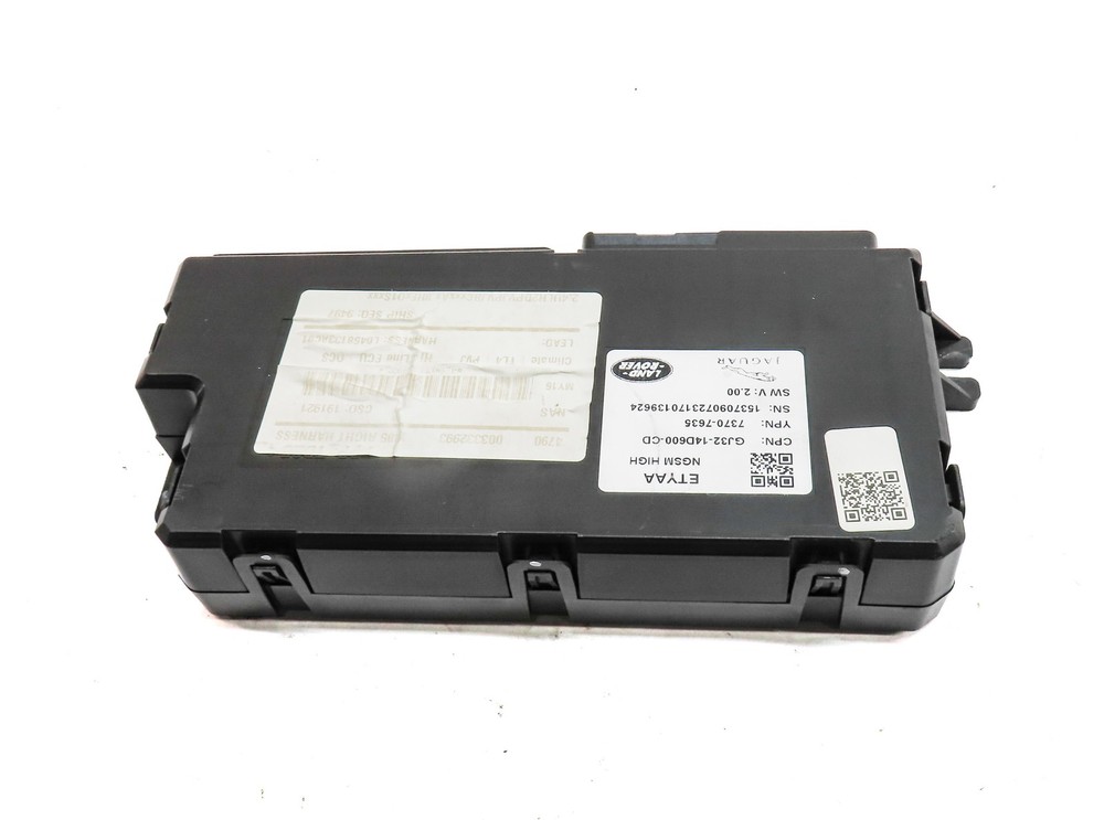 2016 RANGE ROVER (L405) FRONT RIGHT PASSENGER SEAT CONTROL MODULE