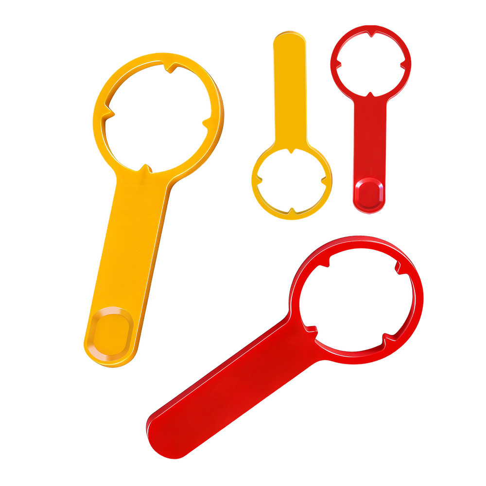 2x Red & 2x Yellow Pointer Spotter Tool 6"&3" For Product Defect Identification