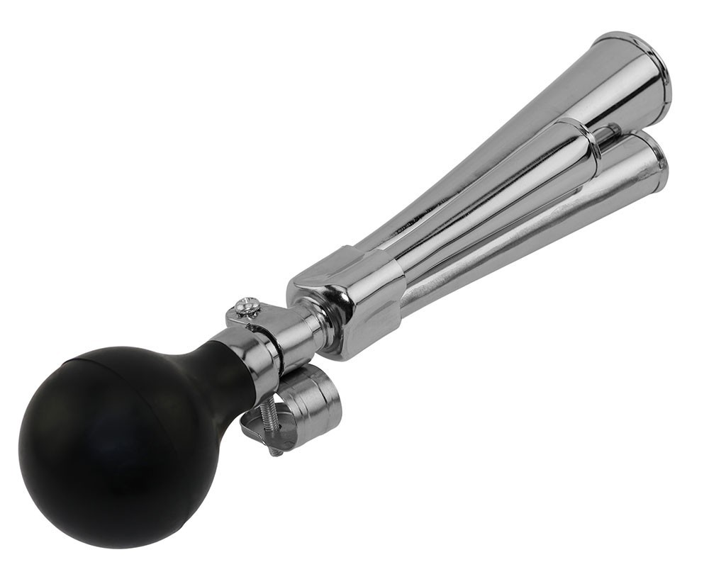 Triple Air Horn 7 1/4 Chrome