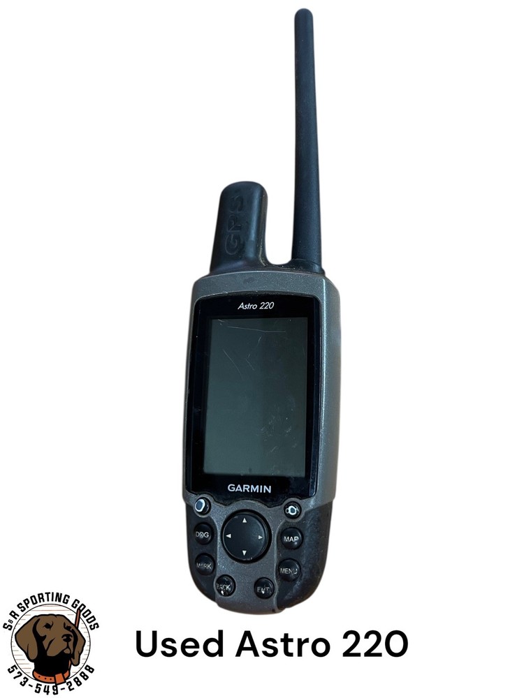 garmin astro 220