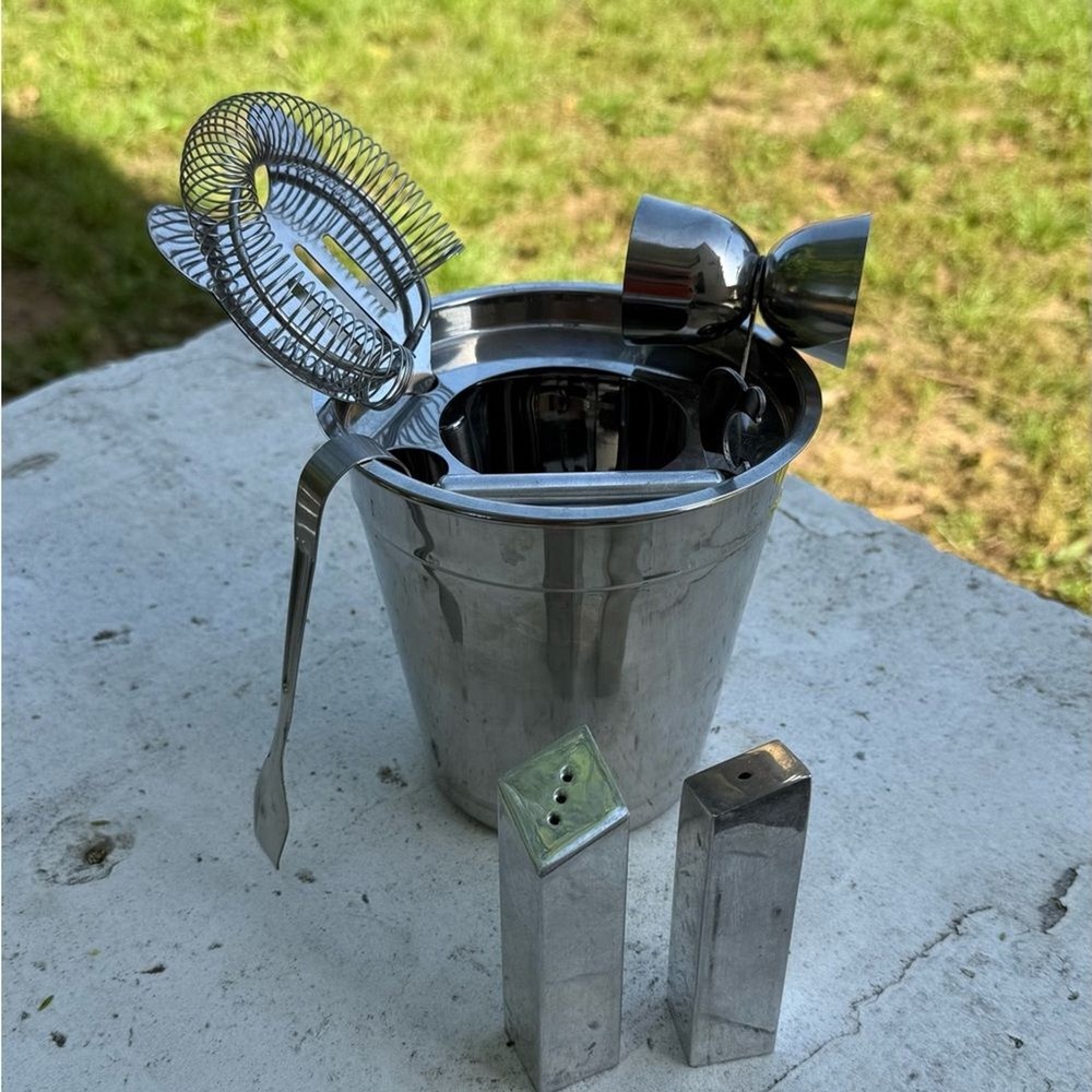 Stainless Steel Bar Tool Set