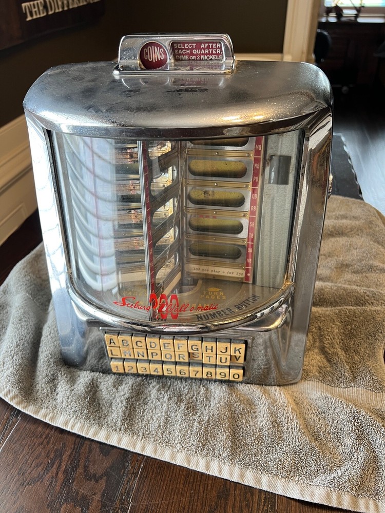 Wurlitzer wallbox  24Select. 1946-1950.