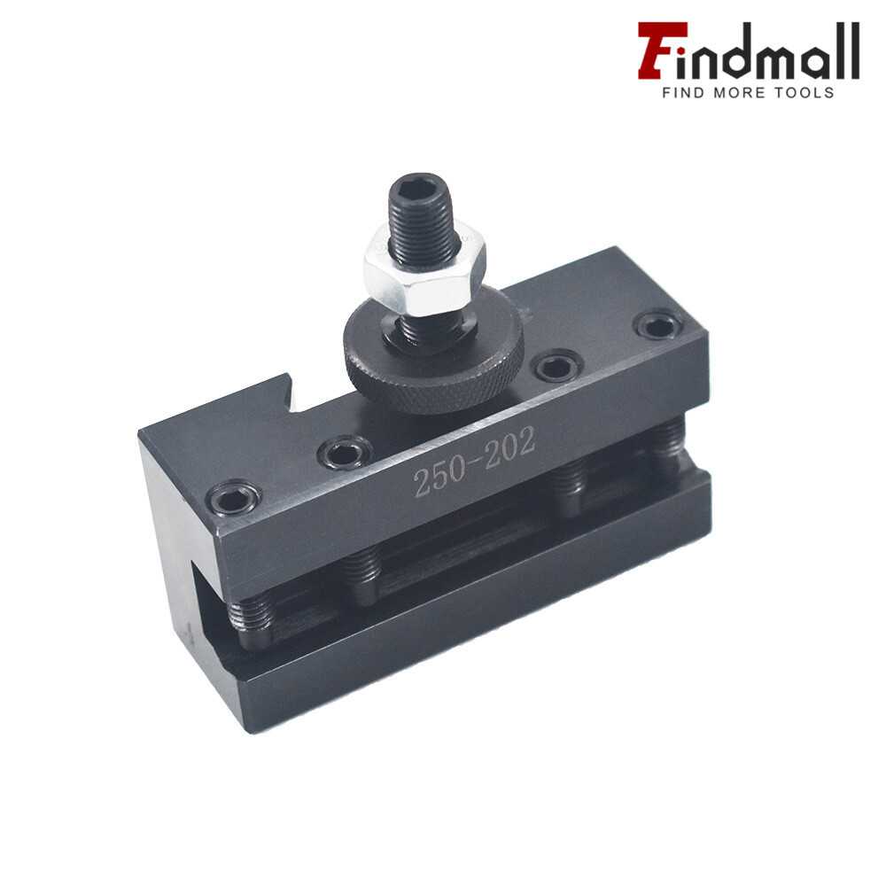 5PCS BXA #2 250-202 Quick Change Tool Post Turning & Facing Holder For Lathe CNC