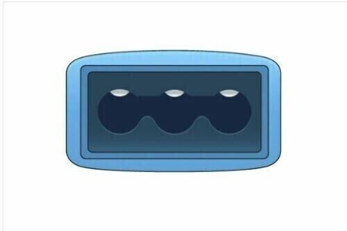 Philips M1669A Compatible 3 Lead ECG Trunk Cable - Same Day Shipping