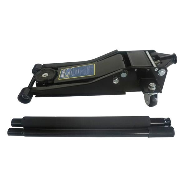 3T Hydraulic Floor Jack Black