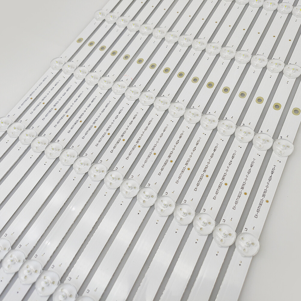16pcs LED Backlight Strips FULL SET LB65018 for Vizio D65U-D2 D65-D2 E65X-C2
