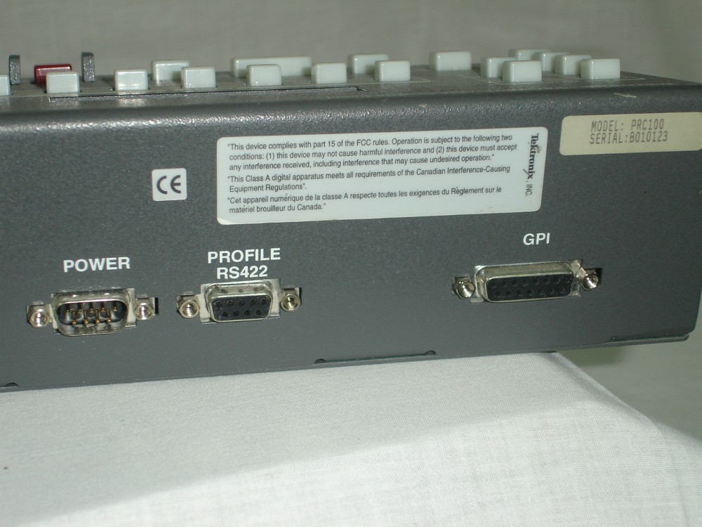 TEKTRONIX PRC-100 PROFILE CONTROLLER
