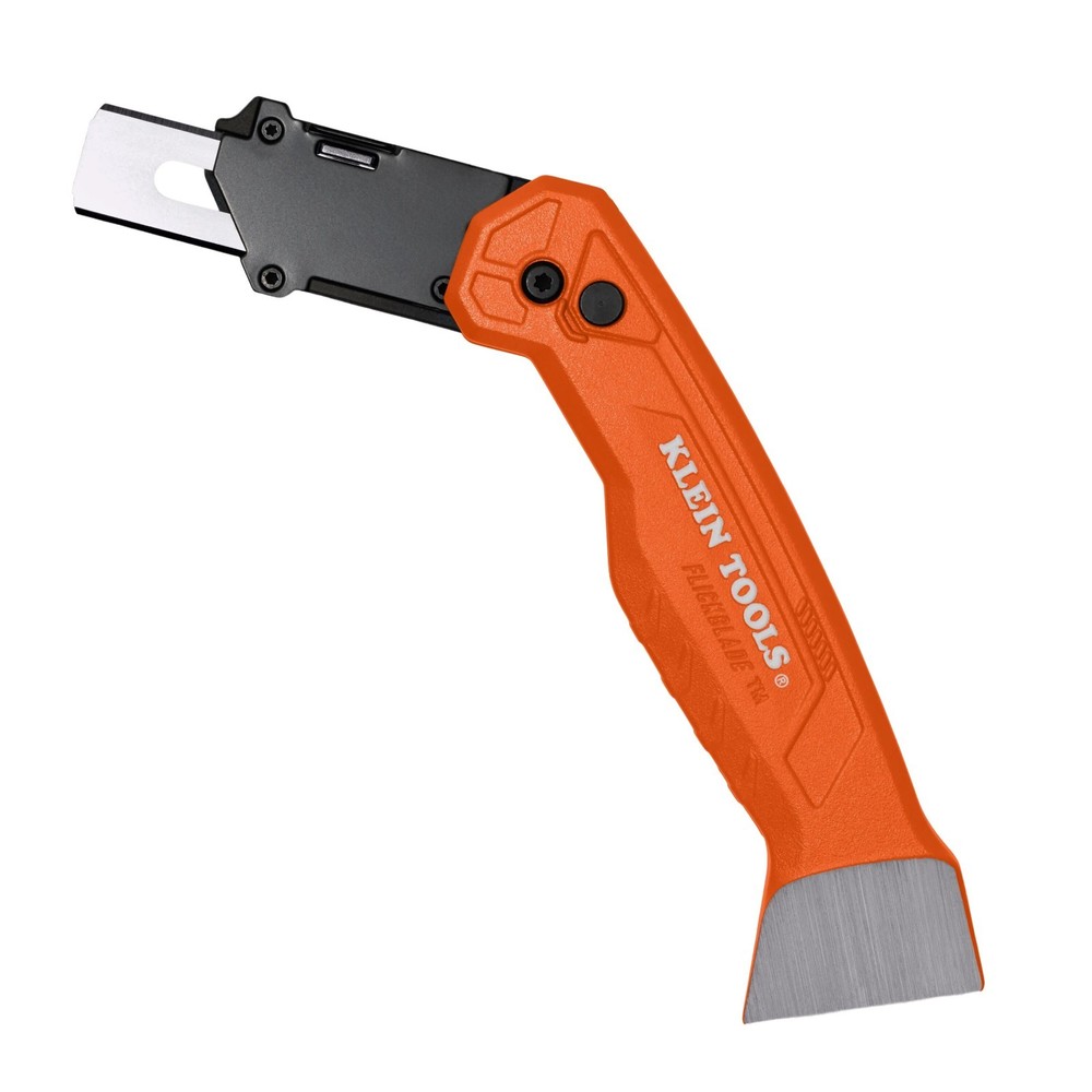 Klein Tools 44310 FLICKBLADE™ Folding Carpet Utility Knife