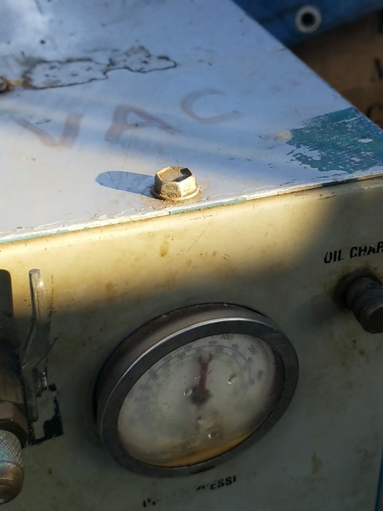 VINTAGE NATIONAL REFRIDGERATION PRODUCTS TESTING HVAC