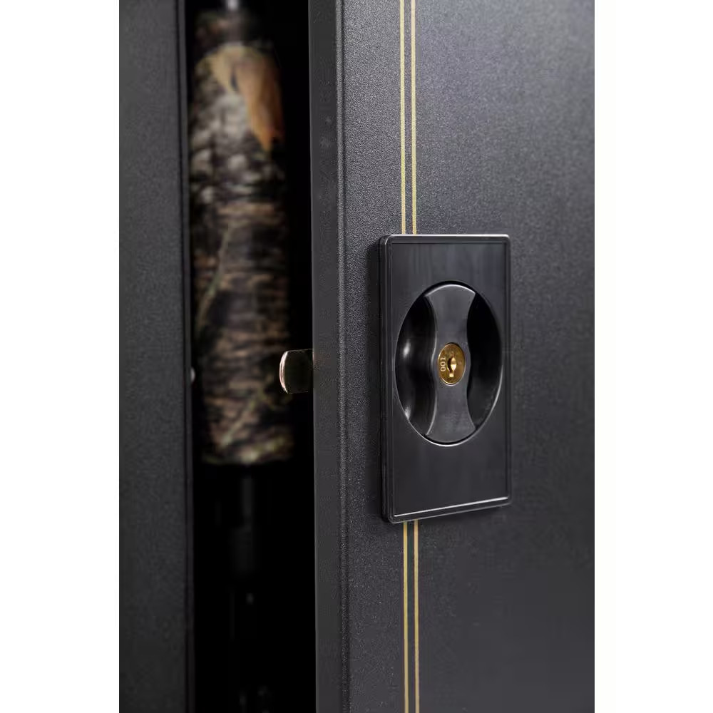 5-Gun Lockable Metal Security Gun Cabinet