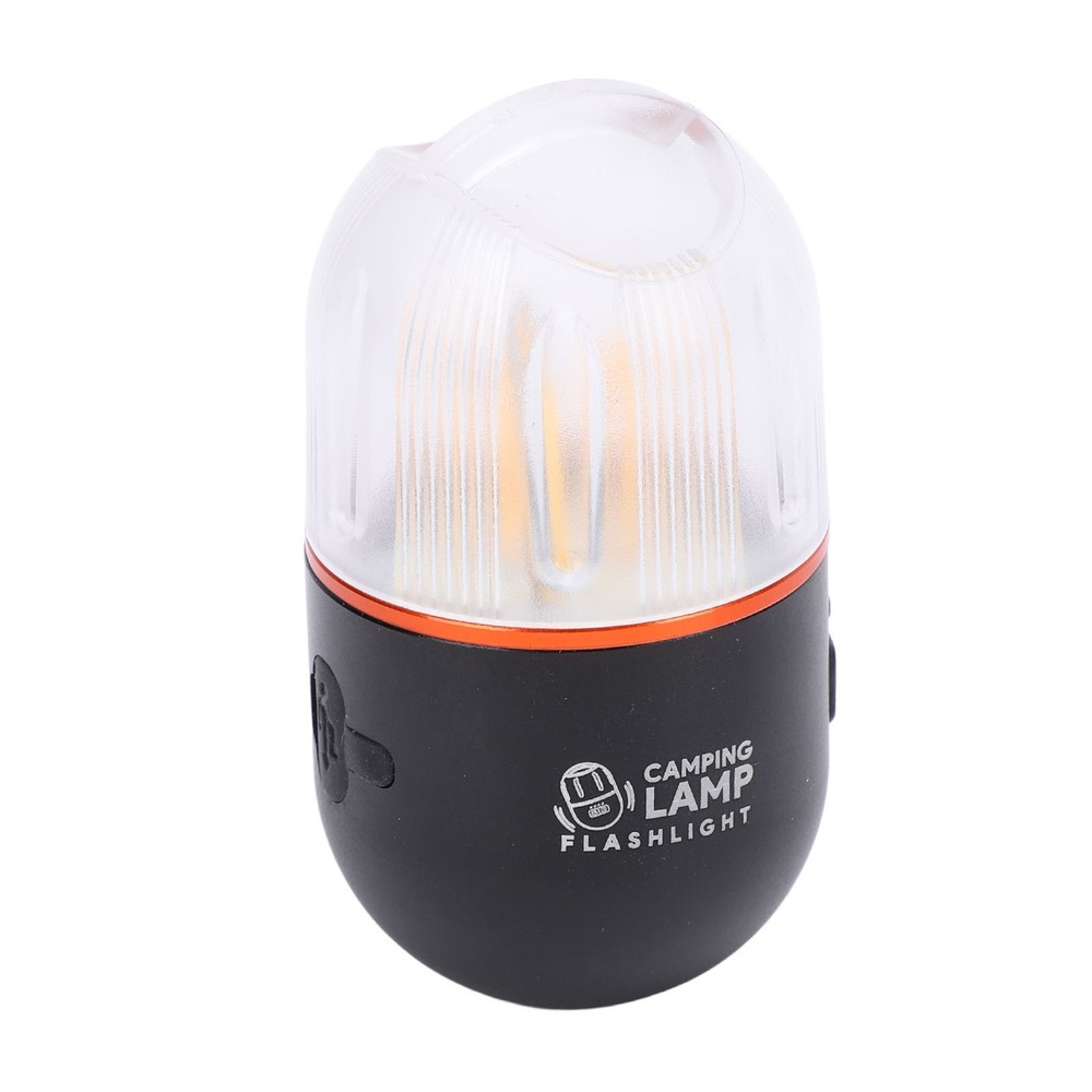Flashlight Magnetic Multiple Light Source 400mAh Camping Lamp With Lanyard