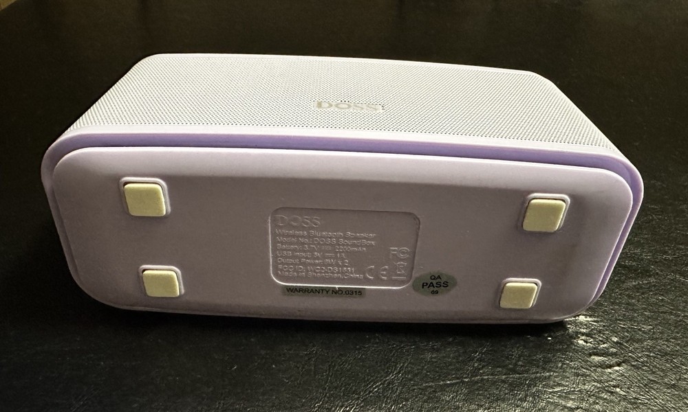 Doss Soundbox Bluetooth Speaker NO CHARGER