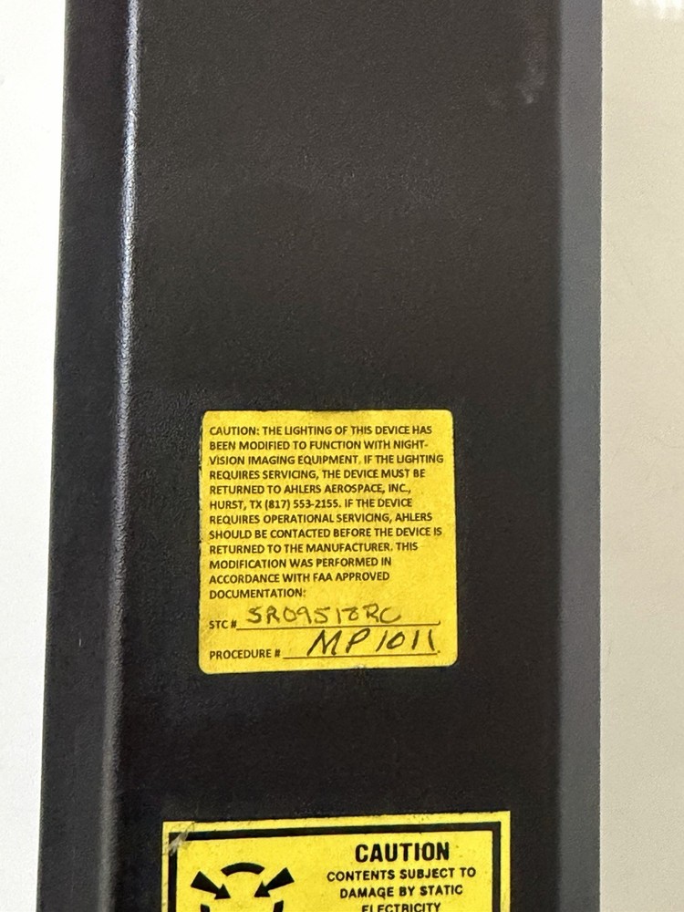 Bendix King KI 525A HSI Pictorial Navigation Indicator