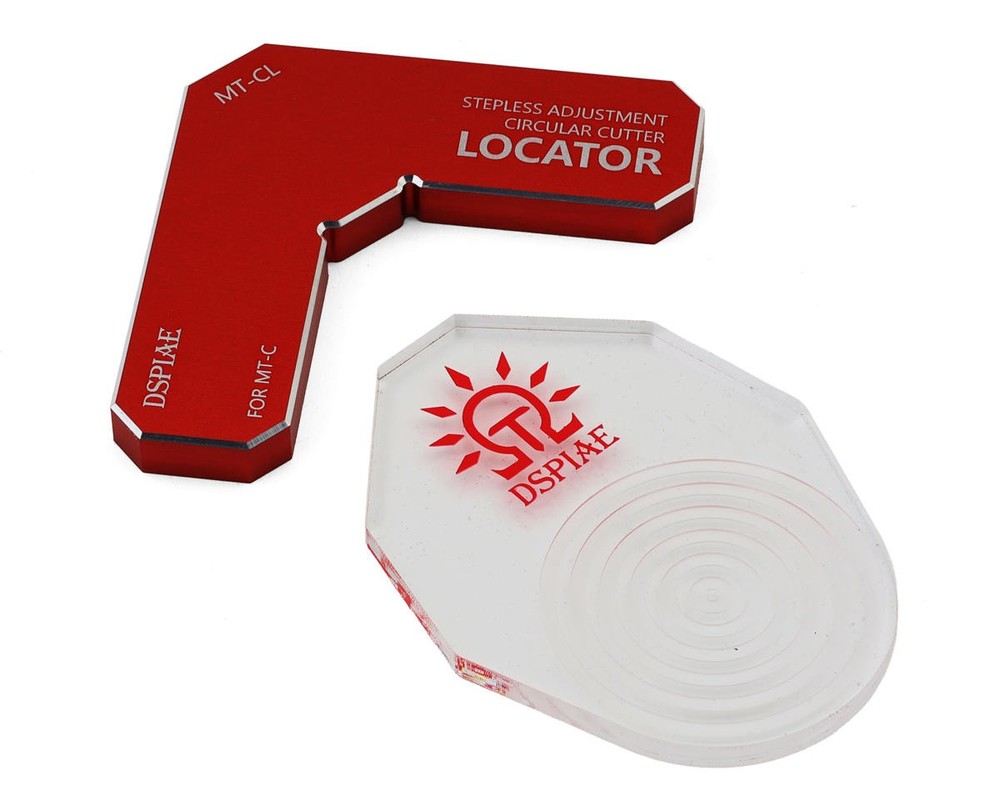 Dspiae Stepless Adjustment Circular Cutter Locator (Advanced) [DSPMT-CL]