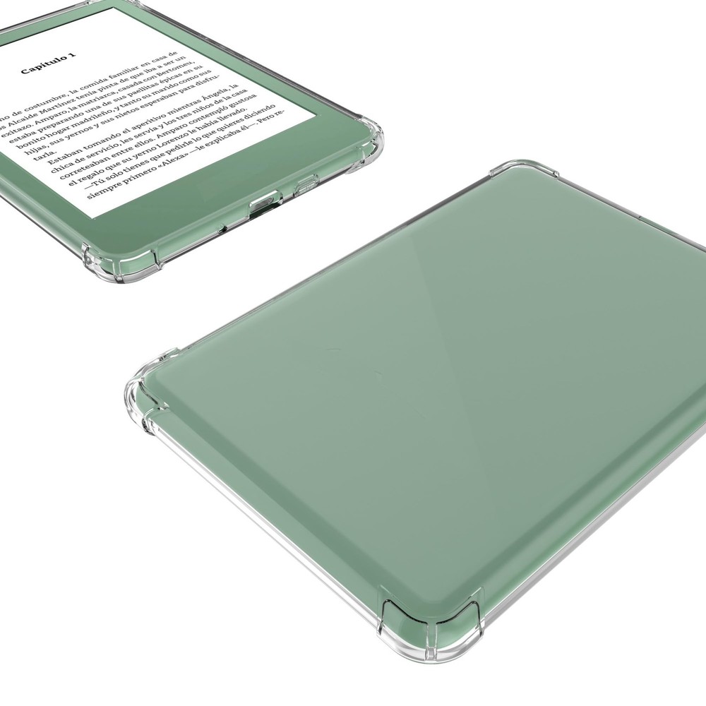 Clear Case for 6.0 inch Kindle Basic 11th Generation 2024 2022 Release 6 Tab...