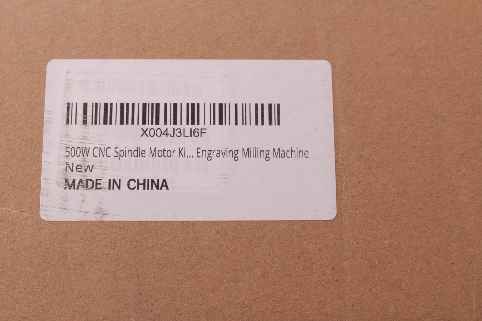 NEW - 500W CNC Spindle milling motor kit engraving machine