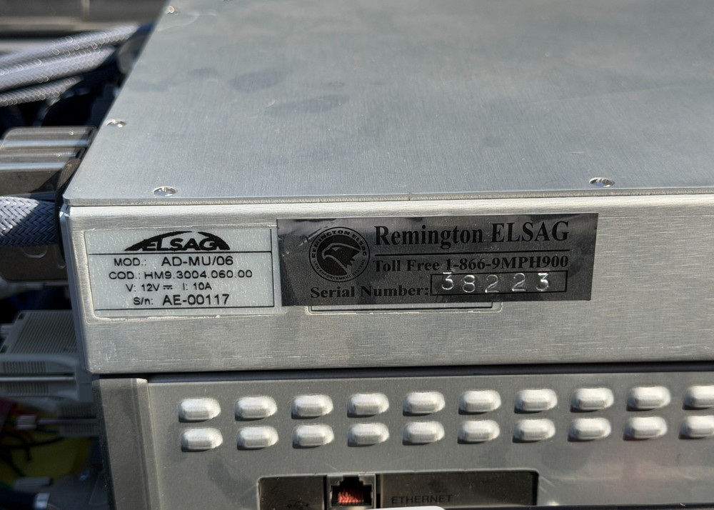 ELSAG Leonardo License Plate Hunter Bundle Kit - Cameras, CPU Boxes, Cables MORE